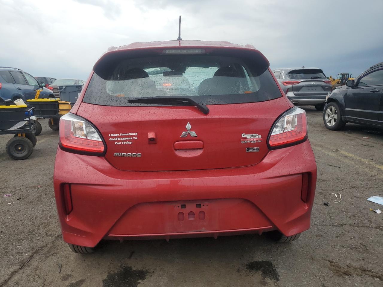2021 Mitsubishi Mirage Es VIN: ML32AUHJ1MH001999 Lot: 64881765