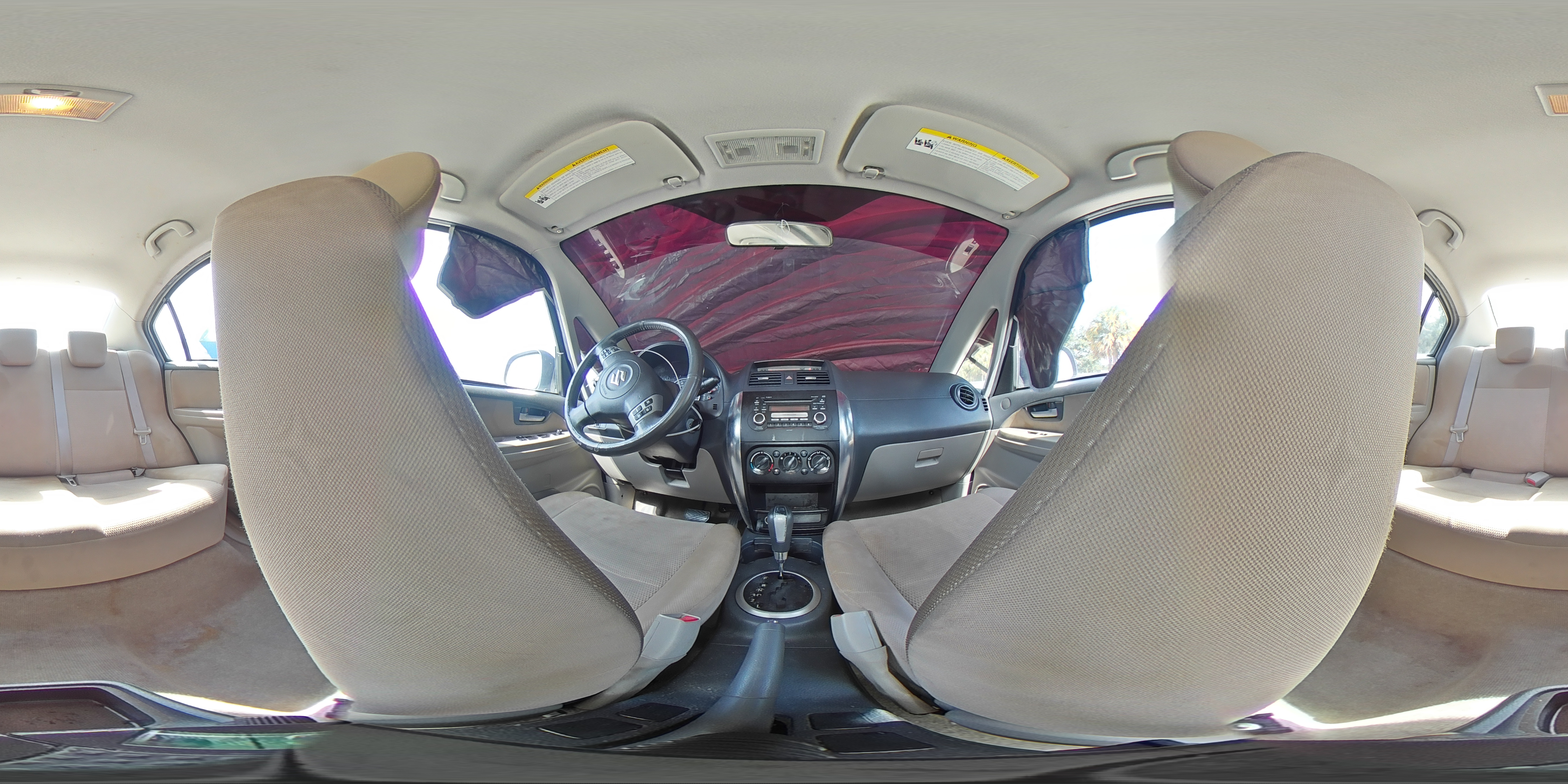 2008 Suzuki Sx4 VIN: JS2YC412285105693 Lot: 63682915