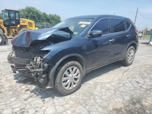 NISSAN ROGUE 2015 Blue