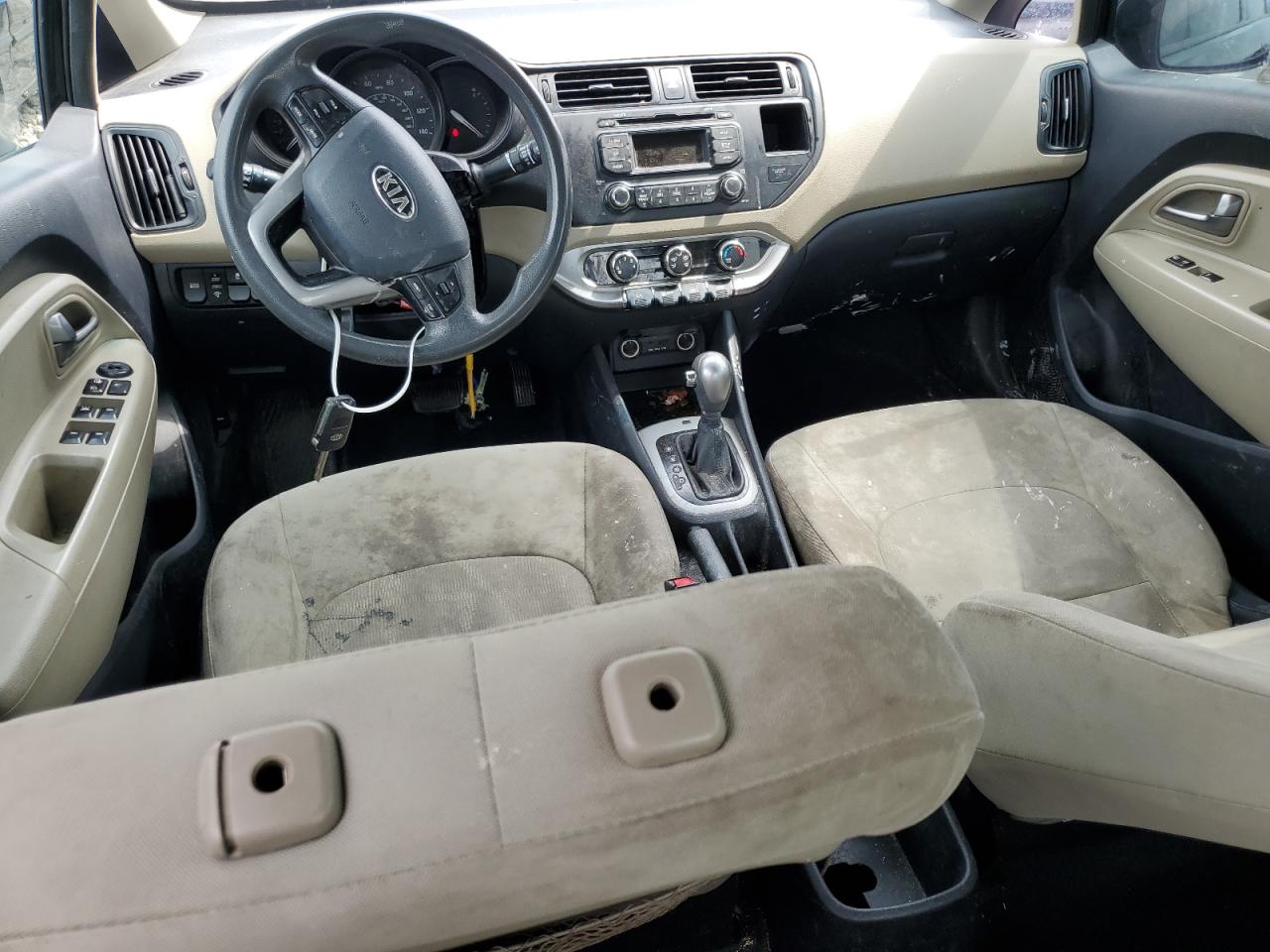 2013 Kia Rio Lx VIN: KNADM4A37D6198842 Lot: 62130455
