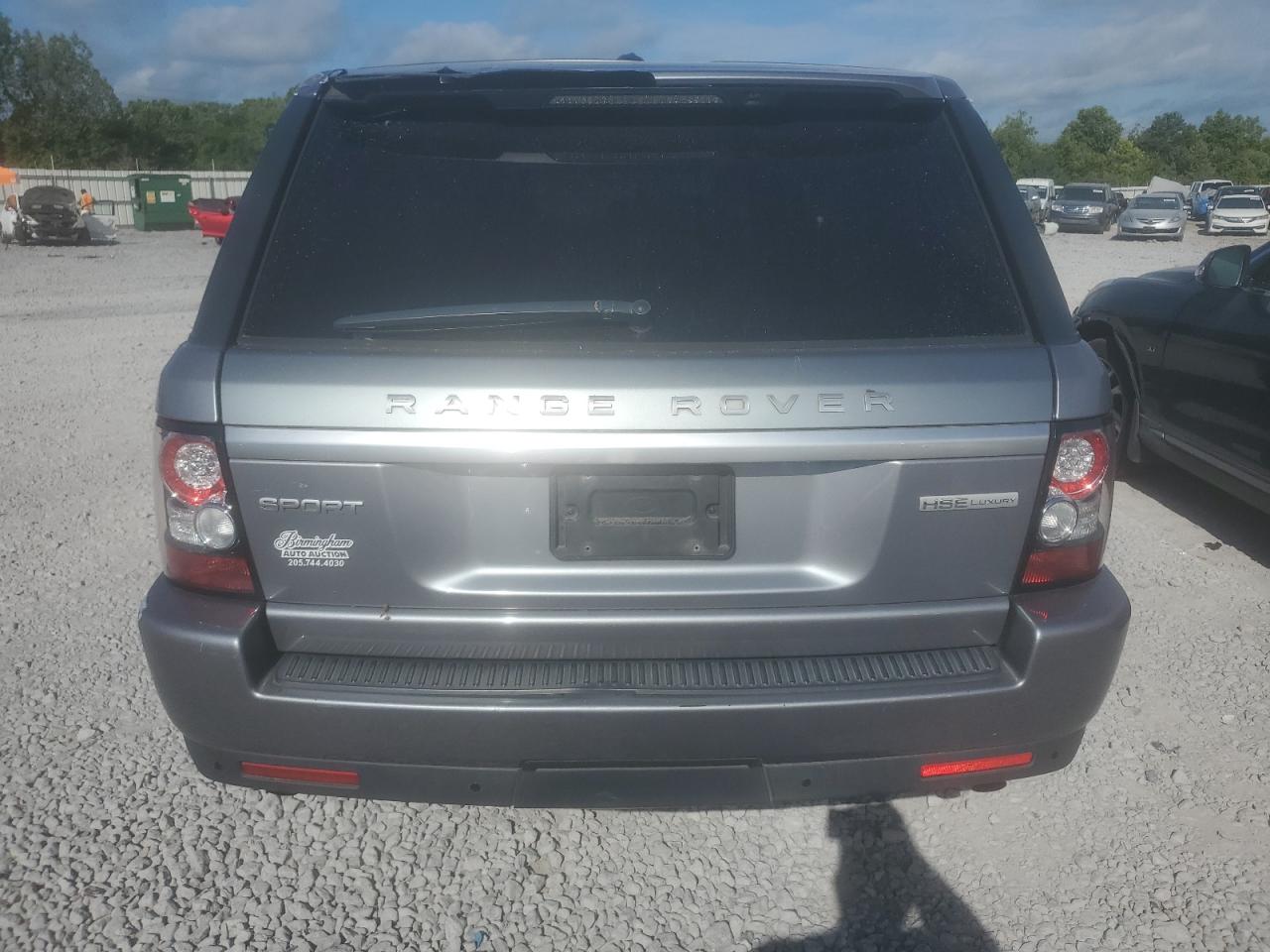 2012 Land Rover Range Rover Sport Hse Luxury VIN: SALSK2D47CA745413 Lot: 65071445