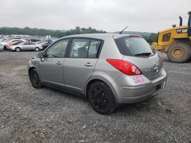 Hatchbacks NISSAN VERSA 2012 Gray