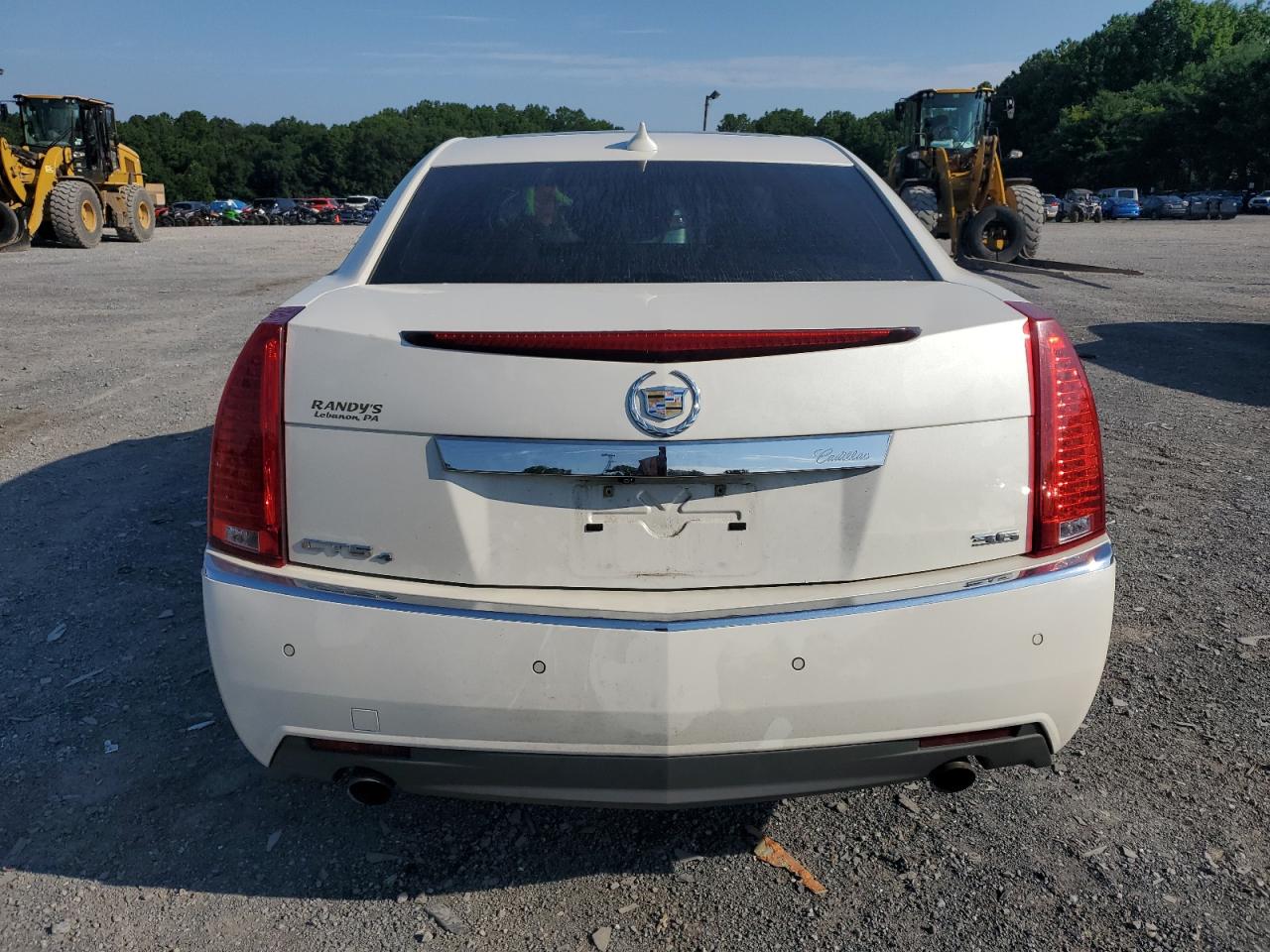 2012 Cadillac Cts Premium Collection VIN: 1G6DS5E38C0102343 Lot: 63569485