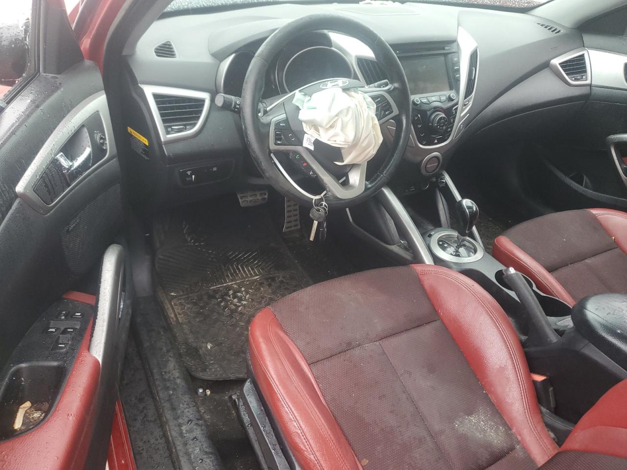 2013 Hyundai Veloster VIN: KMHTC6AD1DU170905 Lot: 63637655