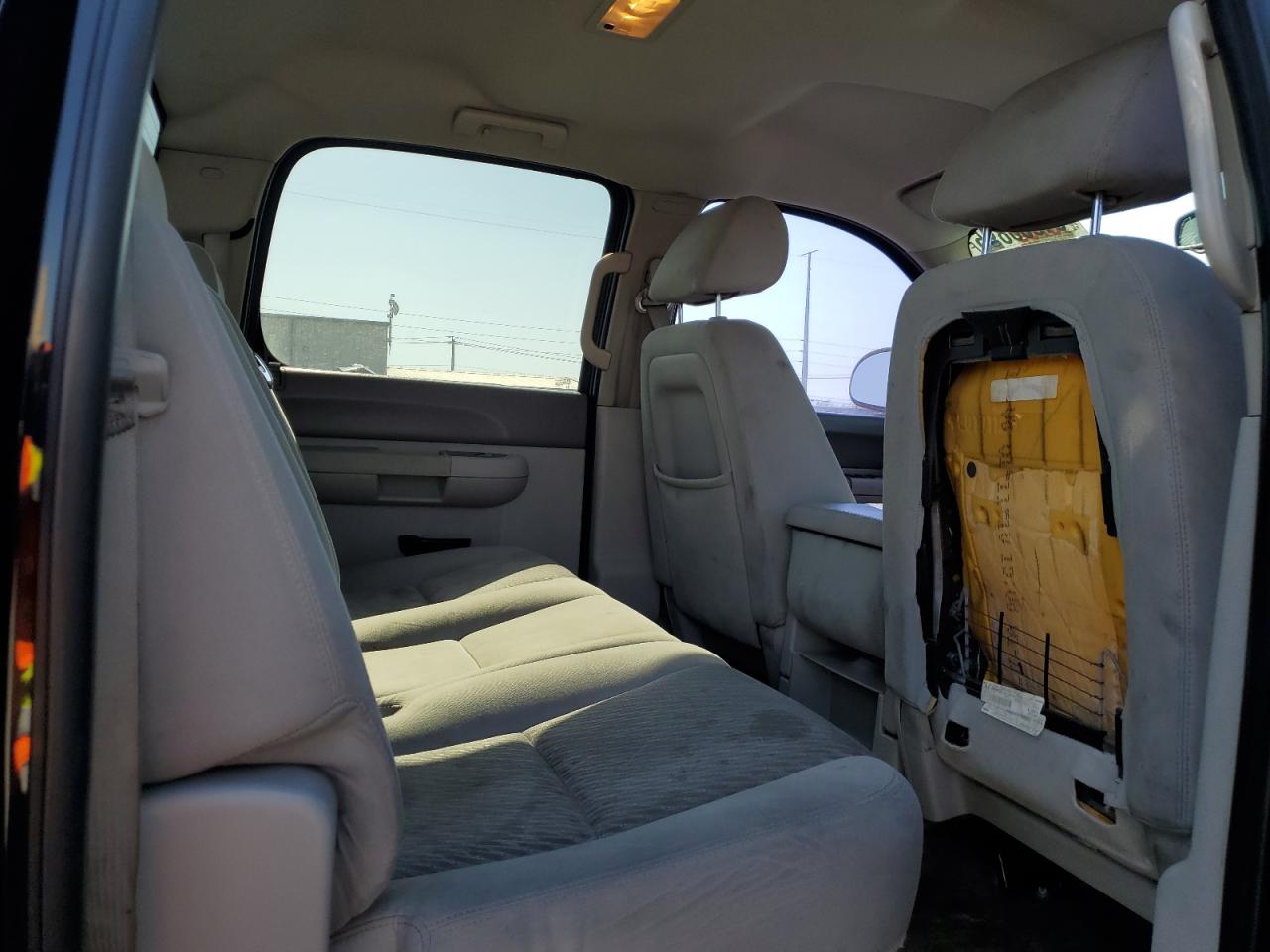 2011 GMC Sierra C1500 Sle VIN: 3GTP1VEA0BG186857 Lot: 64650895