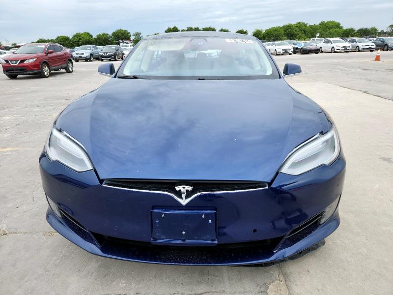  TESLA MODEL S 2017 Granatowy