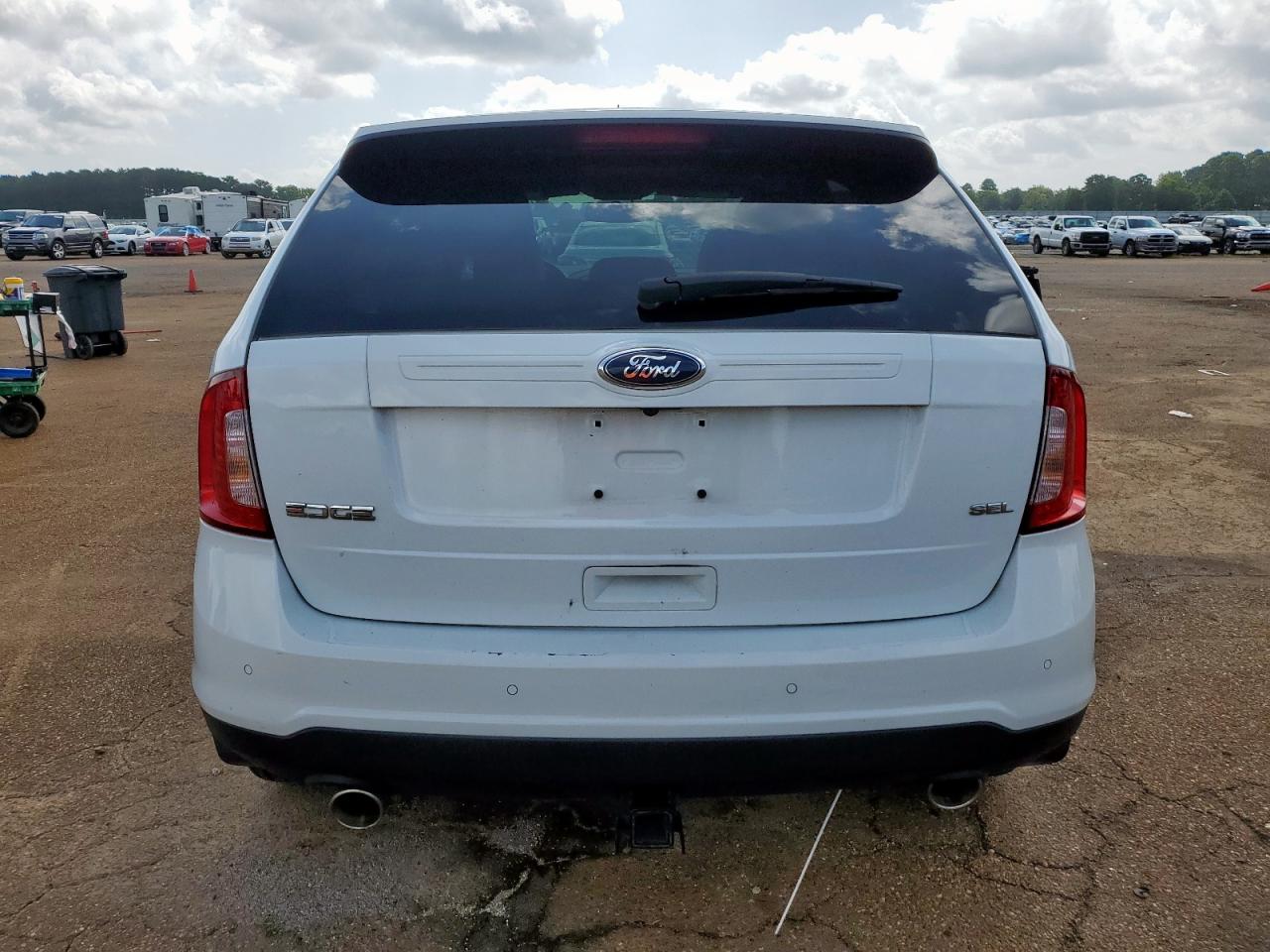 2014 Ford Edge Sel VIN: 2FMDK3JC7EBA10239 Lot: 64686265
