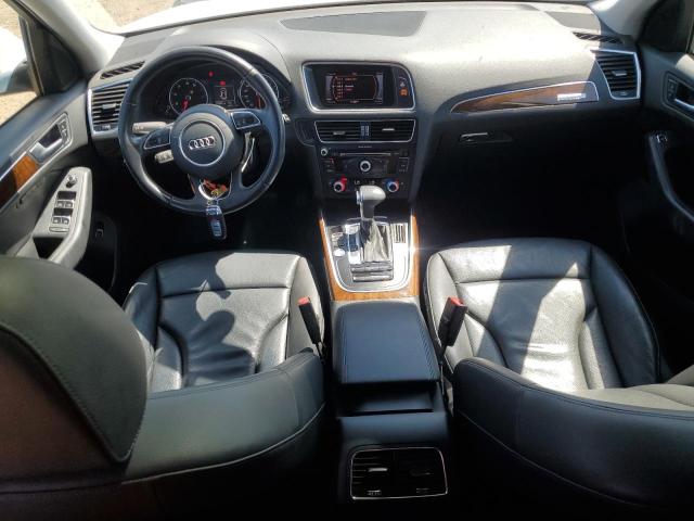  AUDI Q5 2015 White