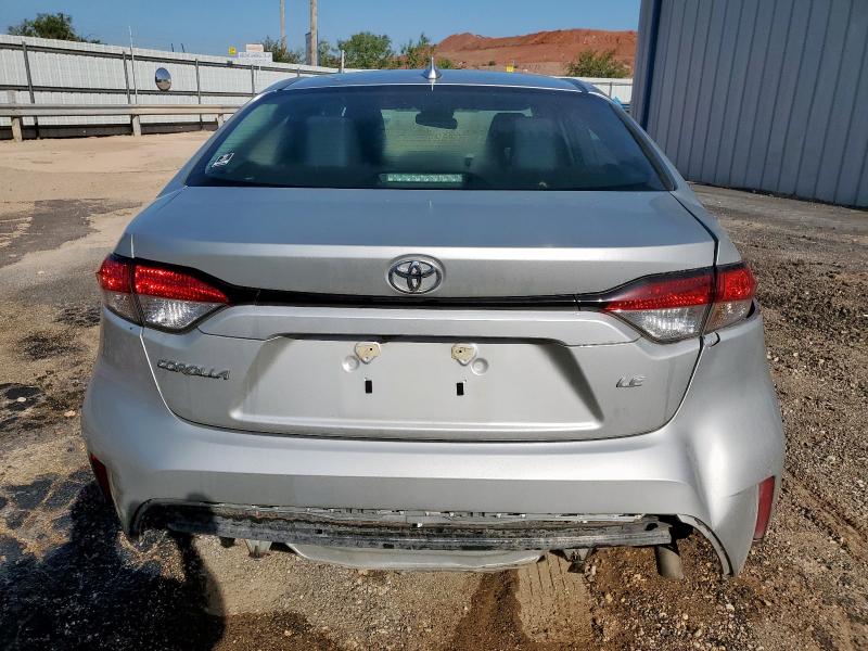  TOYOTA COROLLA 2024 Серебристый