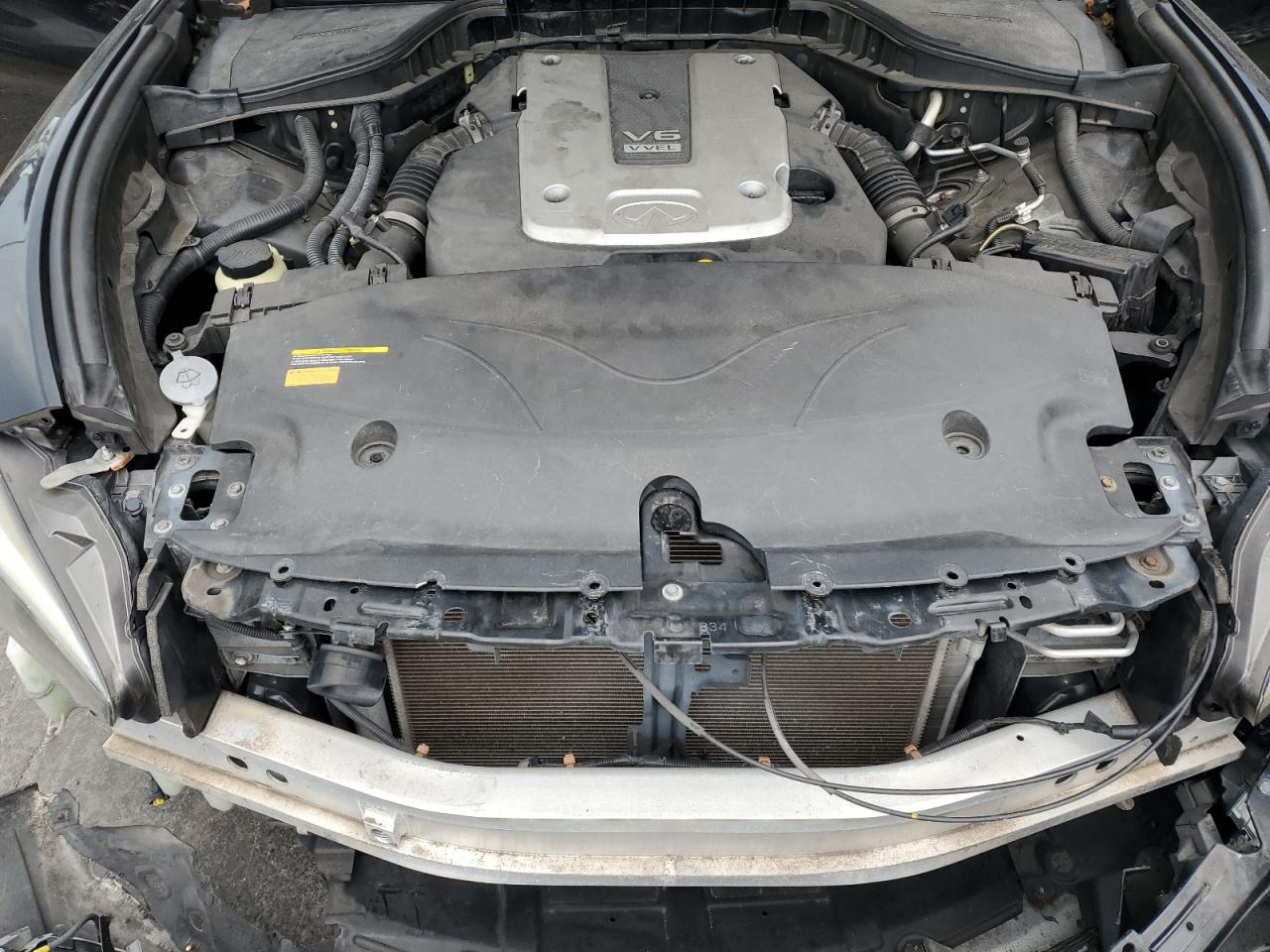 2012 Infiniti M37 VIN: JN1BY1AP8CM336059 Lot: 63253635