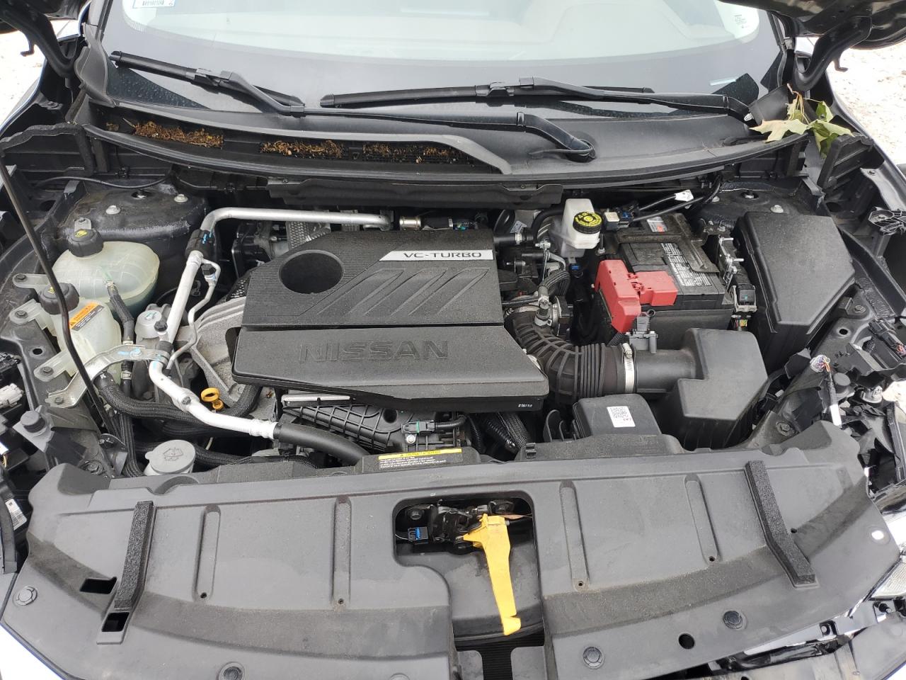 2022 Nissan Rogue Sv VIN: 5N1BT3BBXNC724361 Lot: 62745935