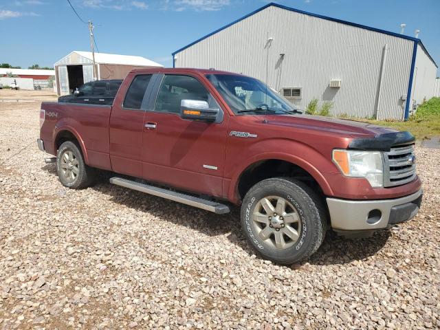  FORD F-150 2014 Bordowy