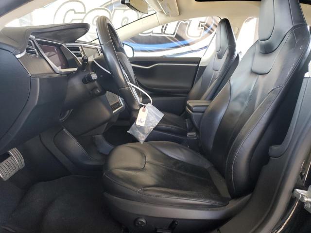  TESLA MODEL S 2013 Czarny