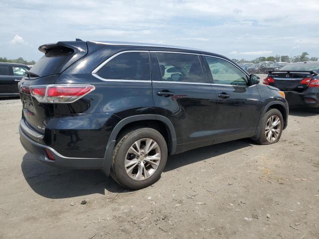 Parquets TOYOTA HIGHLANDER 2015 Black