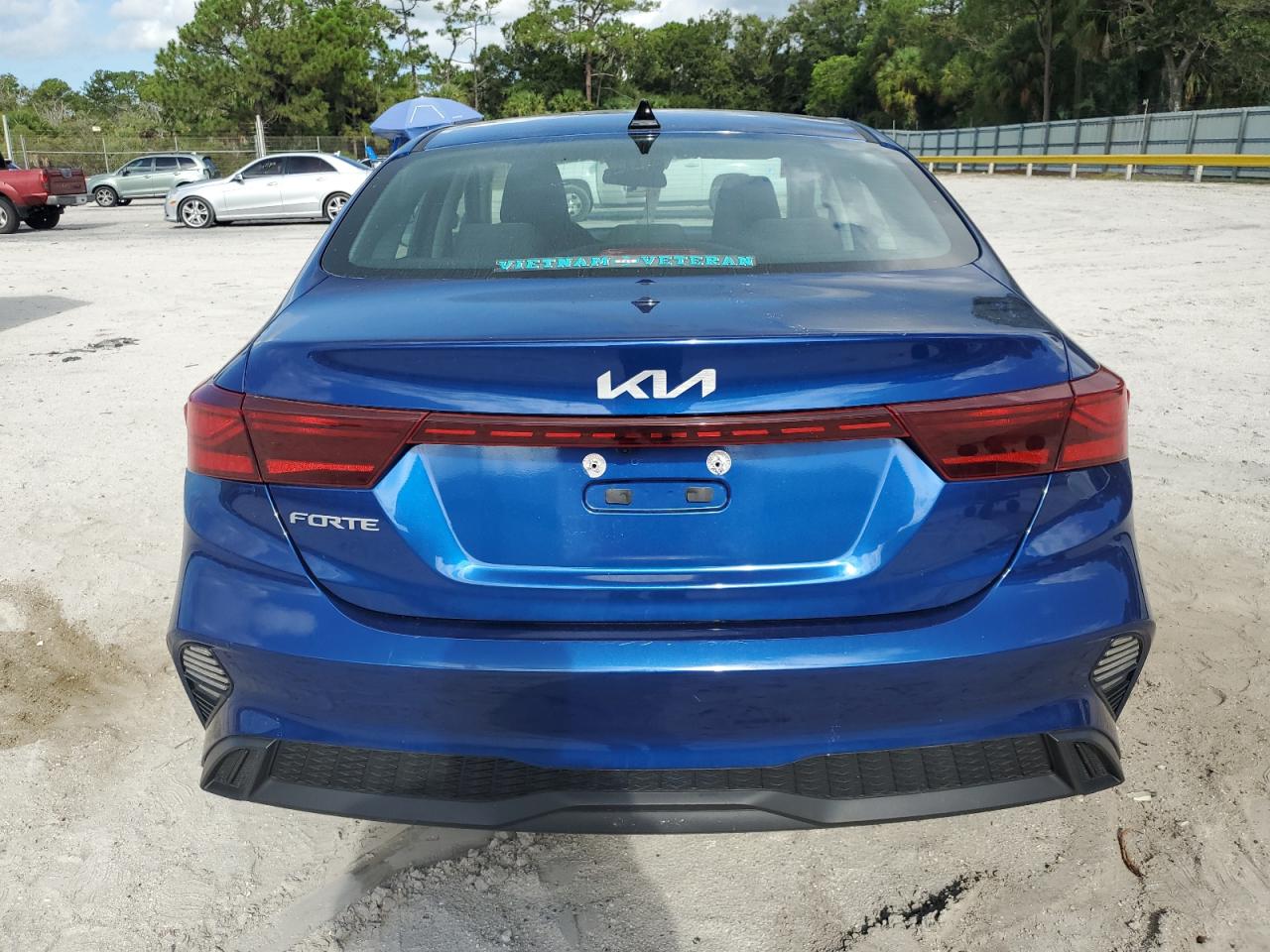 2022 Kia Forte Fe VIN: 3KPF24AD0NE466684 Lot: 65680105