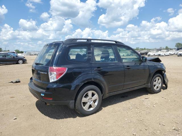  SUBARU FORESTER 2012 Czarny
