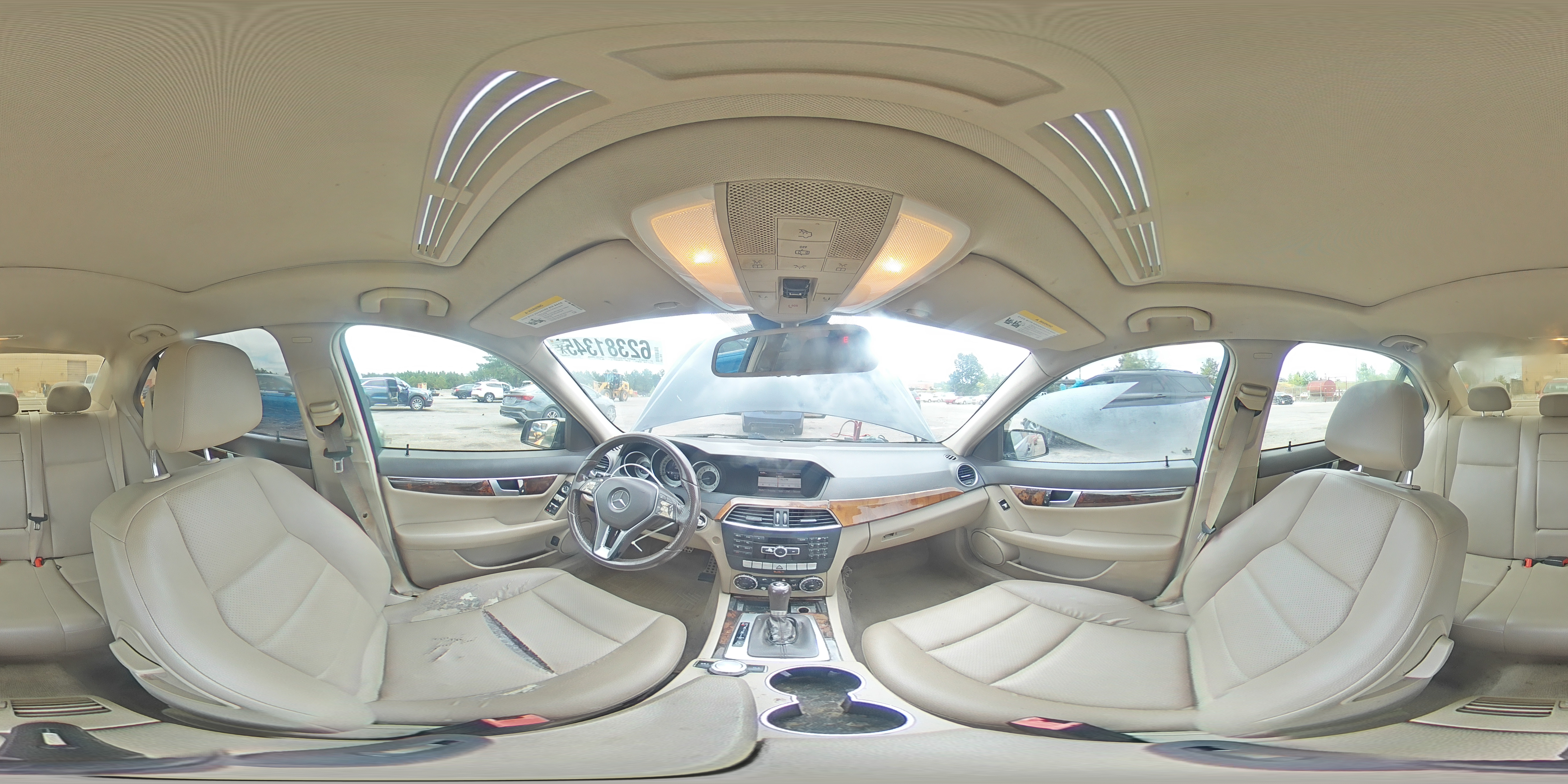 2013 Mercedes-Benz C 250 VIN: WDDGF4HBXDR272377 Lot: 62381345