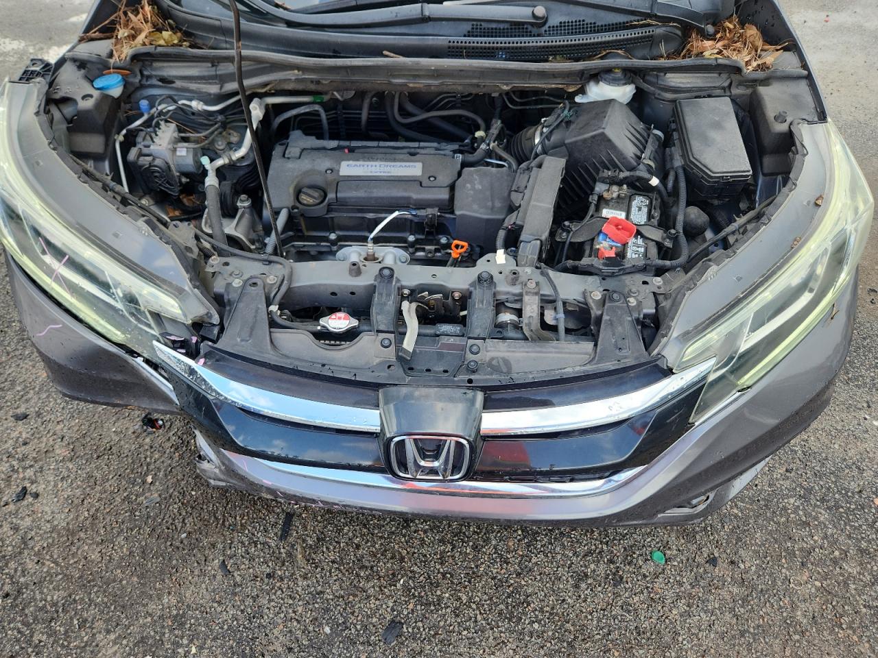 2015 Honda Cr-V Ex VIN: 2HKRM3H58FH535781 Lot: 64366375