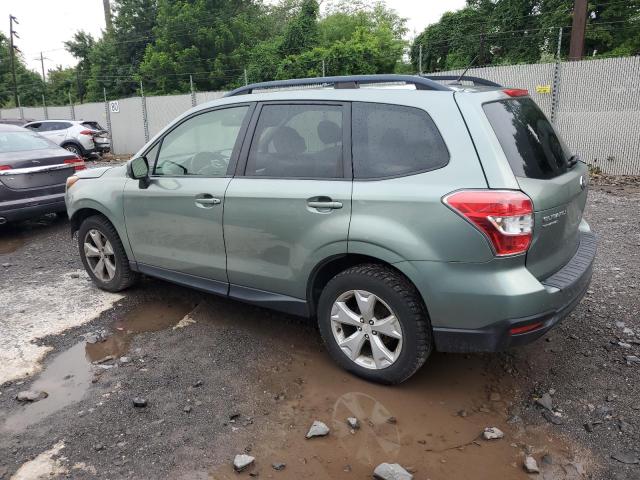  SUBARU FORESTER 2014 Zielony