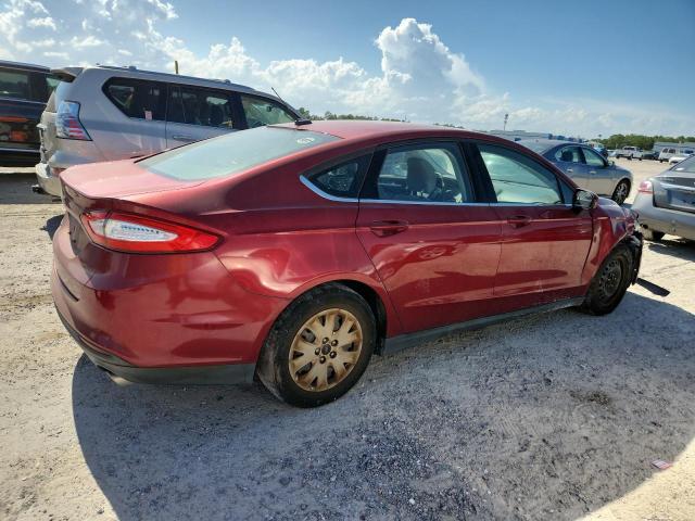  FORD FUSION 2014 Красный