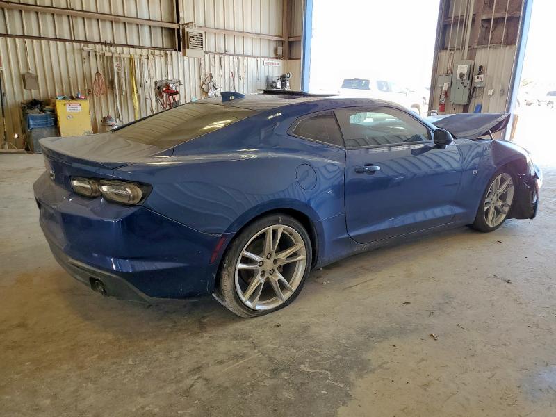  CHEVROLET CAMARO 2019 Blue