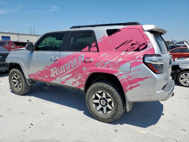  TOYOTA 4RUNNER 2019 Silver