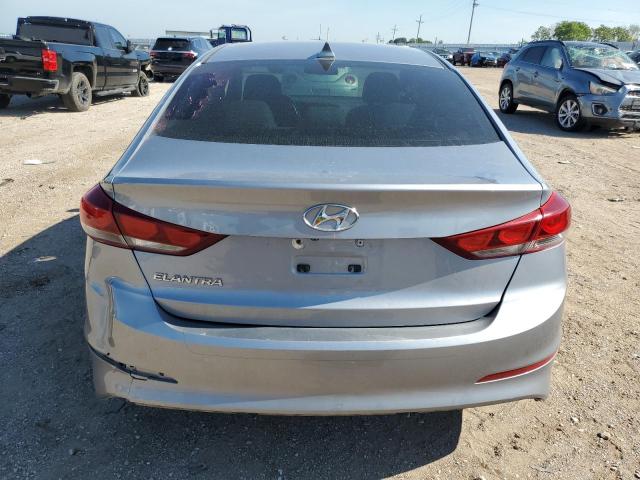  HYUNDAI ELANTRA 2017 Srebrny