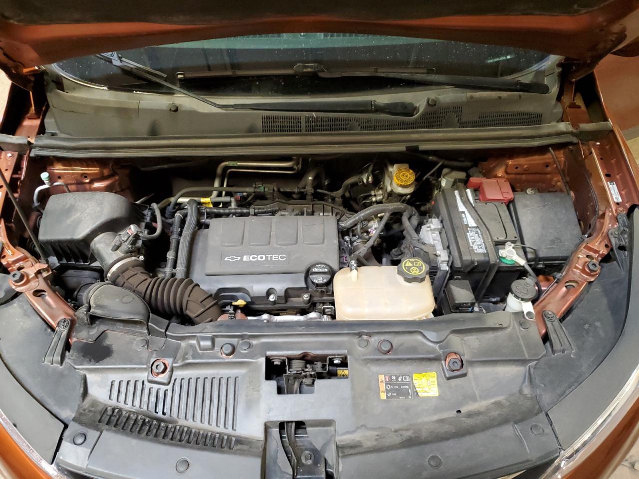 2019 Chevrolet Trax 1Lt VIN: 3GNCJLSB8KL252926 Lot: 65630975