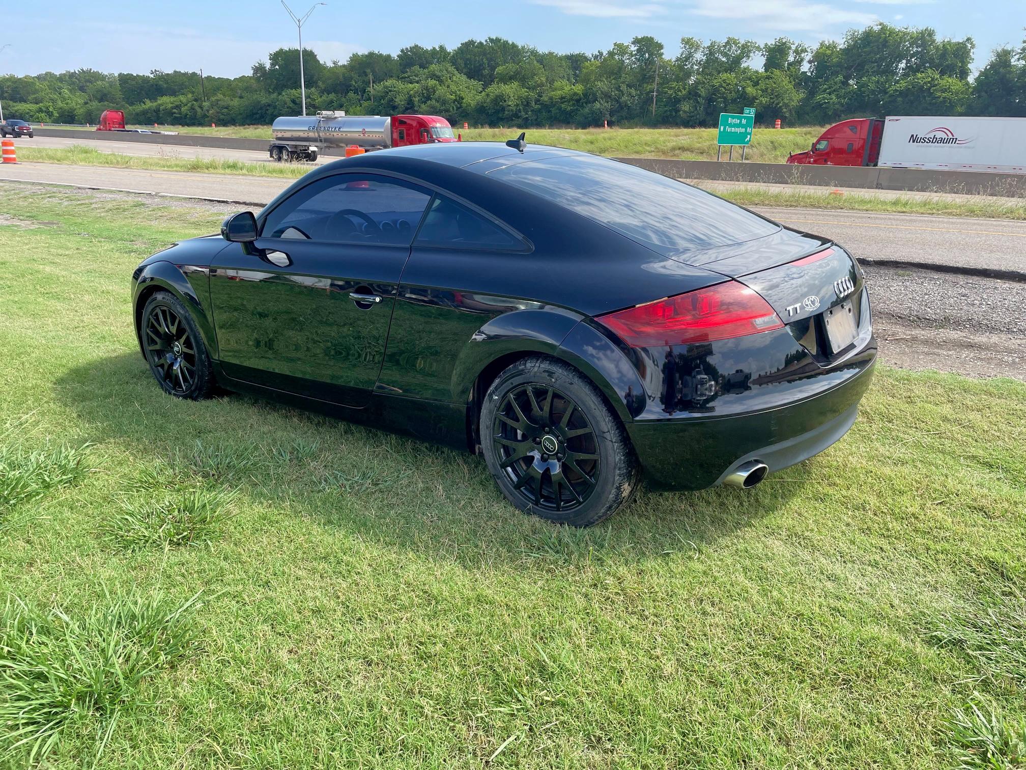 2008 AUDI TT 3.2 QUATTRO  