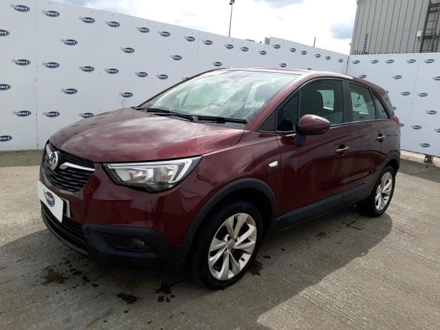 2020 VAUXHALL CROSSLAND for sale at Copart WHITBURN