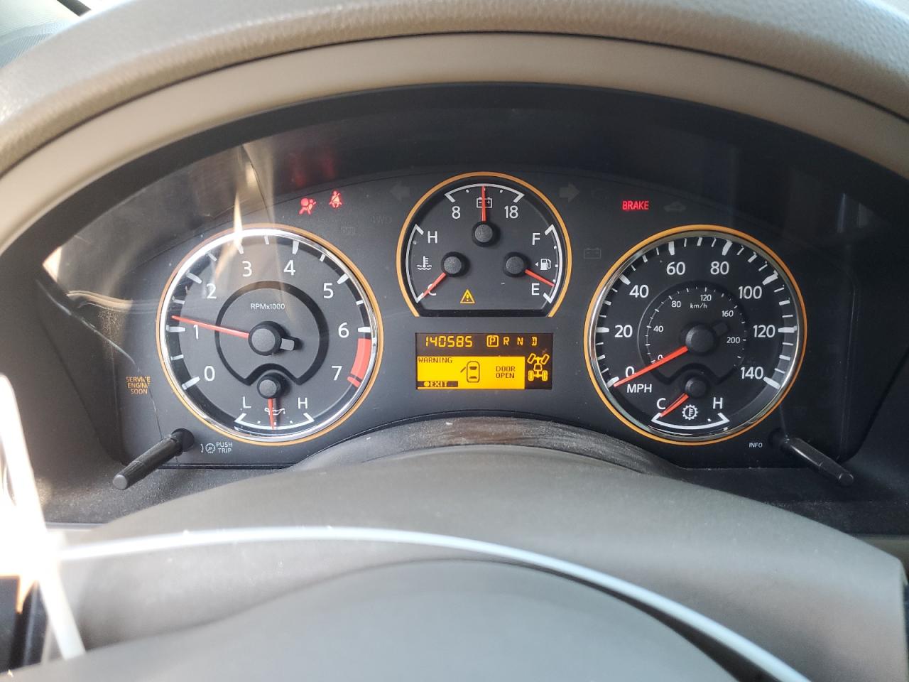 2008 Nissan Armada Se VIN: 5N1BA08C48N603497 Lot: 62663995