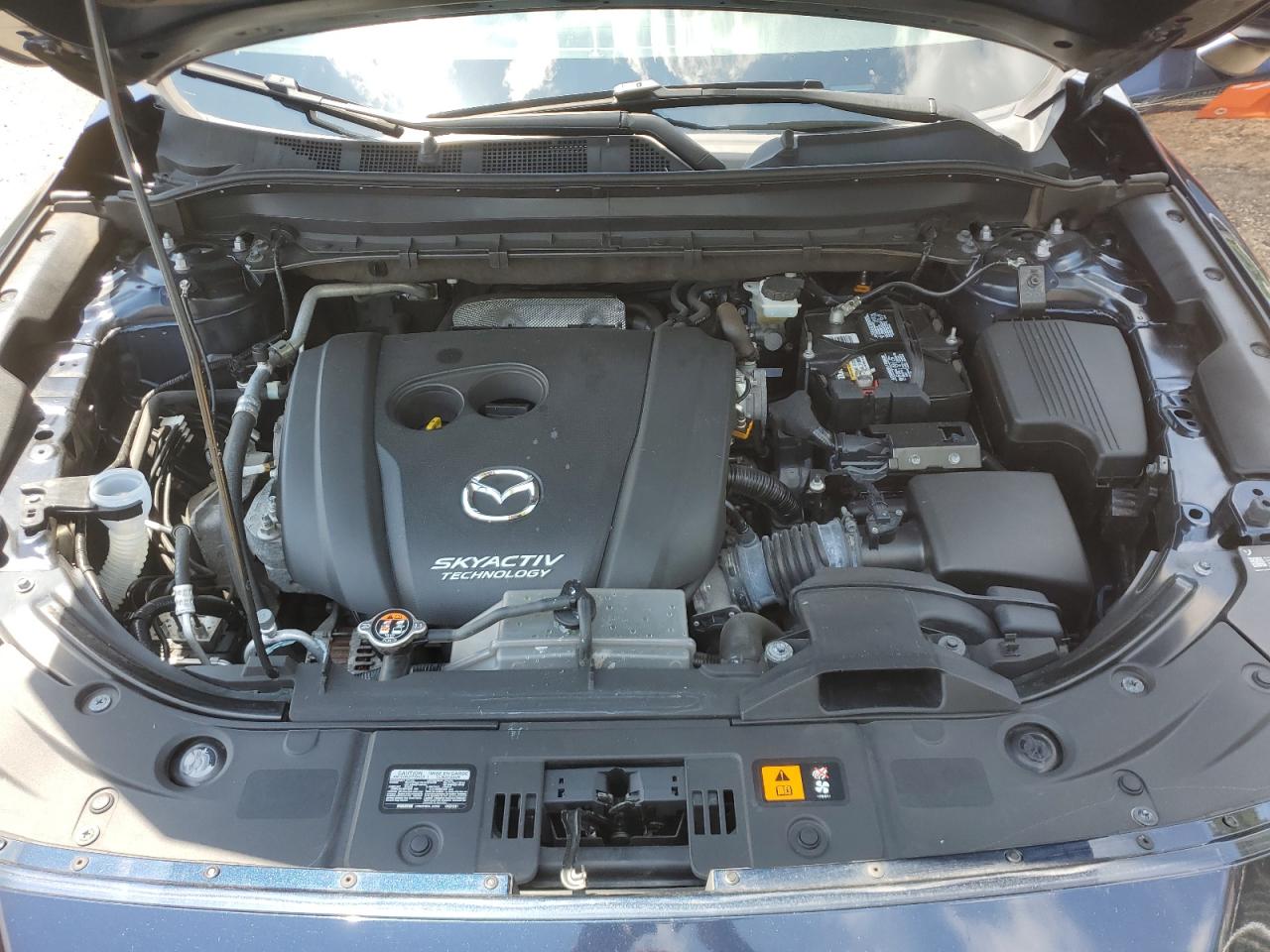 2019 Mazda Cx-5 Grand Touring VIN: JM3KFBDMXK1639376 Lot: 65414215