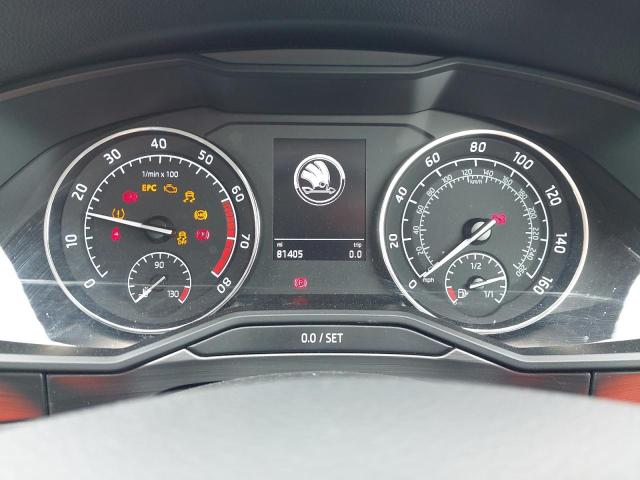 2017 SKODA SUPERB SE