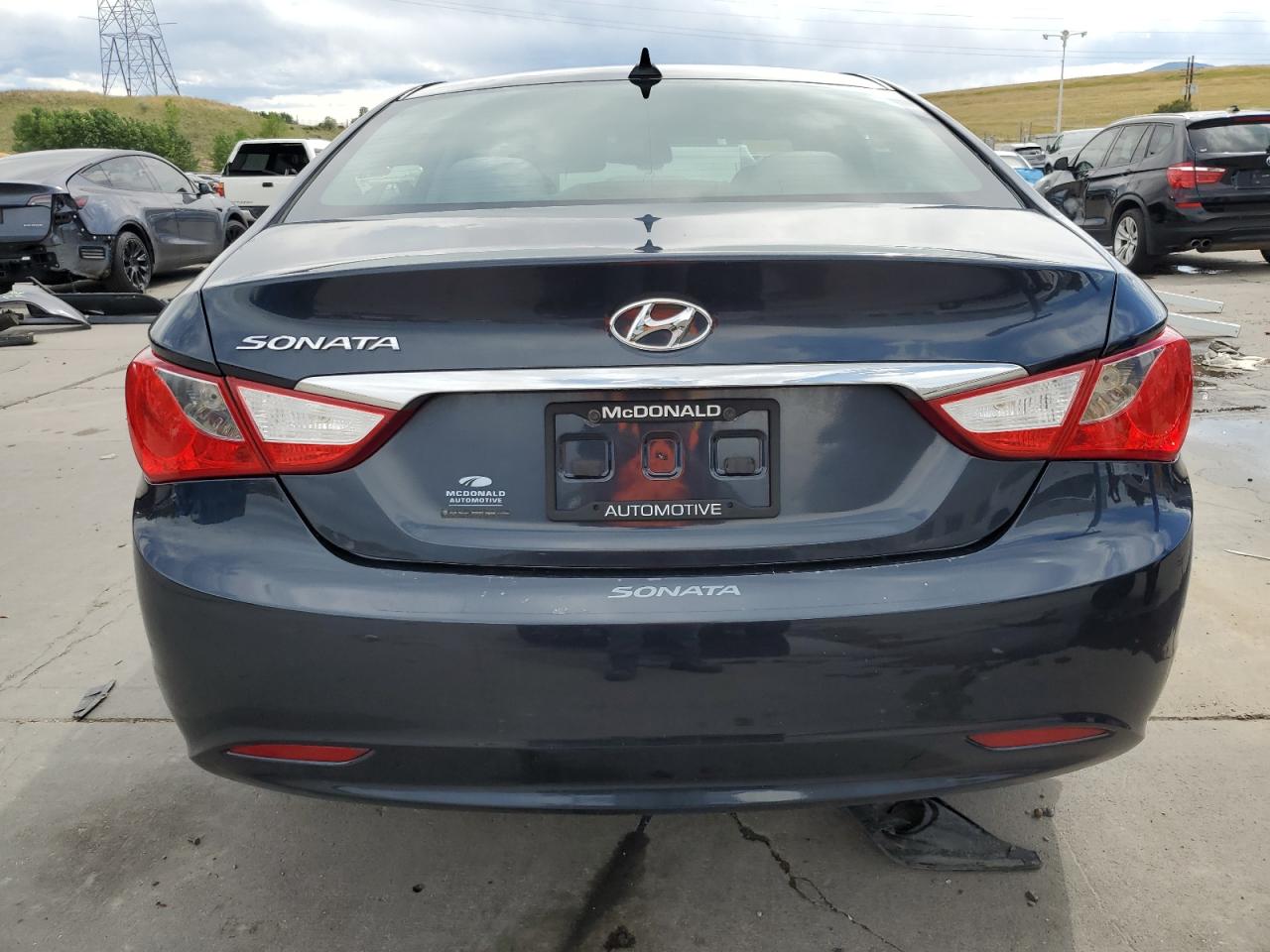 2013 Hyundai Sonata Gls VIN: 5NPEB4AC3DH643483 Lot: 64119665
