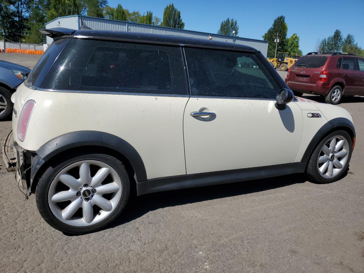 2006 Mini Cooper S VIN: WMWRE335X6TJ48601 Lot: 66709165