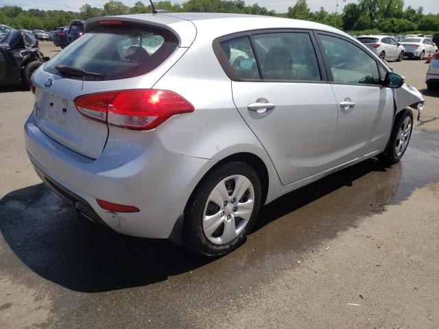  KIA FORTE 2016 Сріблястий