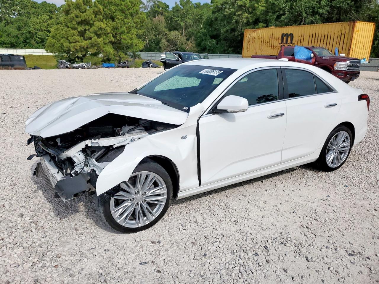 2024 Cadillac Ct4 Premium Luxury