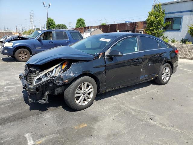  HYUNDAI SONATA 2017 Black