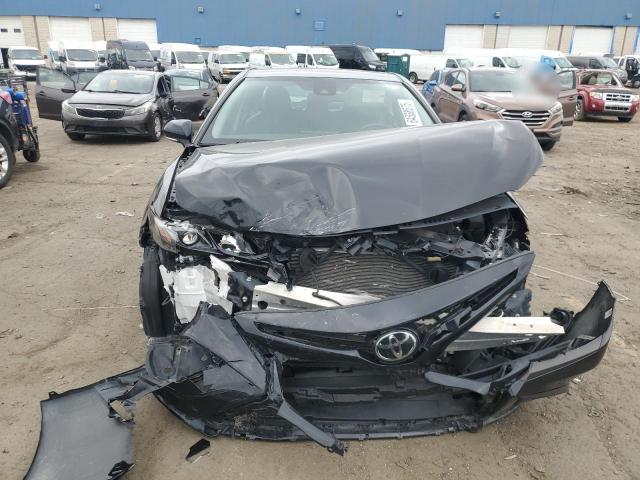  TOYOTA CAMRY 2022 Black