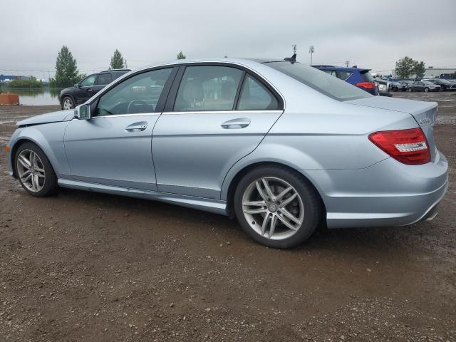  MERCEDES-BENZ C-CLASS 2014 Srebrny