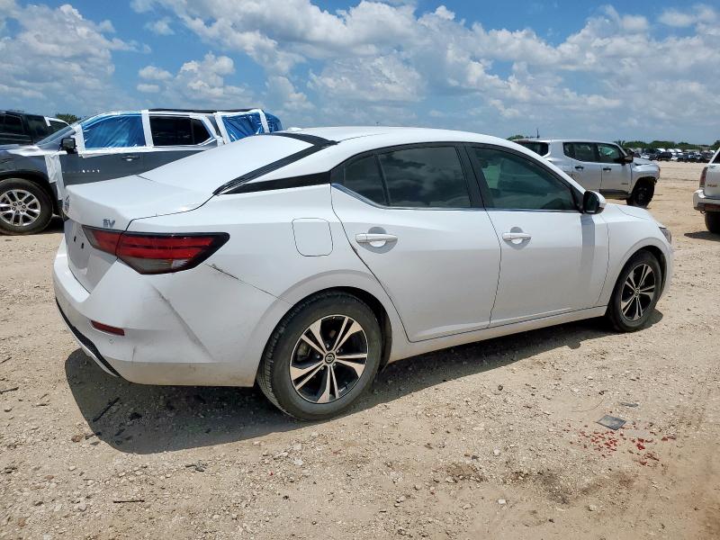  NISSAN SENTRA 2023 Белы