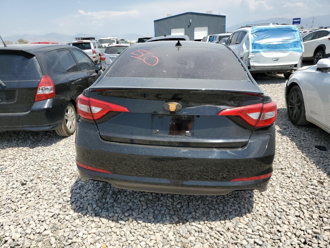 2017 Hyundai Sonata Sport VIN: 5NPE34AF4HH576972 Lot: 65219095