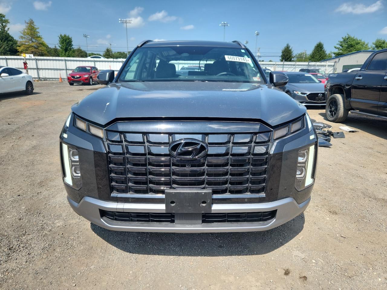 2023 Hyundai Palisade Sel Premium VIN: KM8R44GE1PU577784 Lot: 66073145