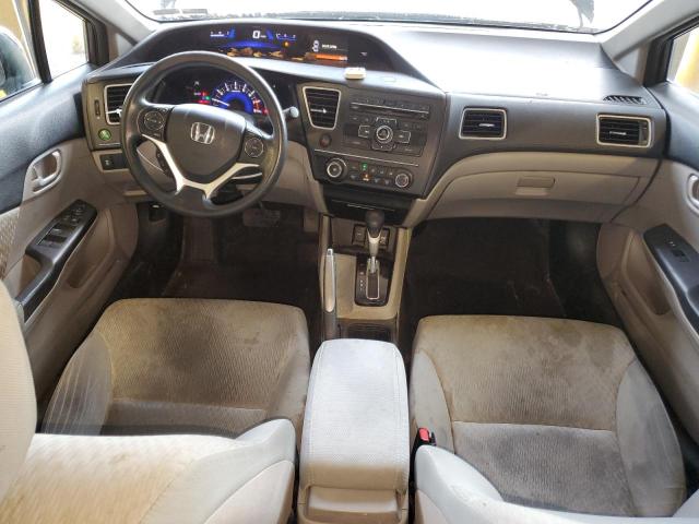  HONDA CIVIC 2014 Gray