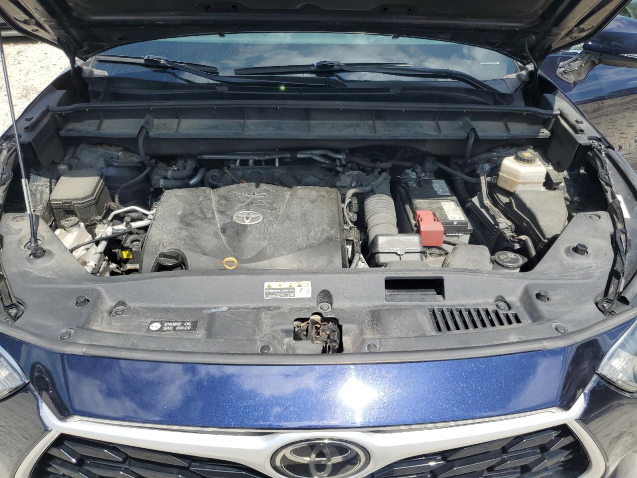 2021 Toyota Highlander Xle VIN: 5TDGZRBH6MS072030 Lot: 64492795