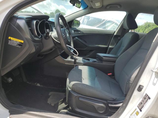  KIA OPTIMA 2015 White