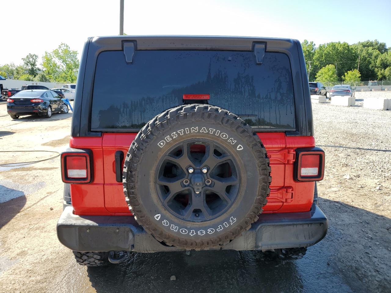 2020 Jeep Wrangler Unlimited Sport VIN: 1C4HJXDG7LW314150 Lot: 63047725
