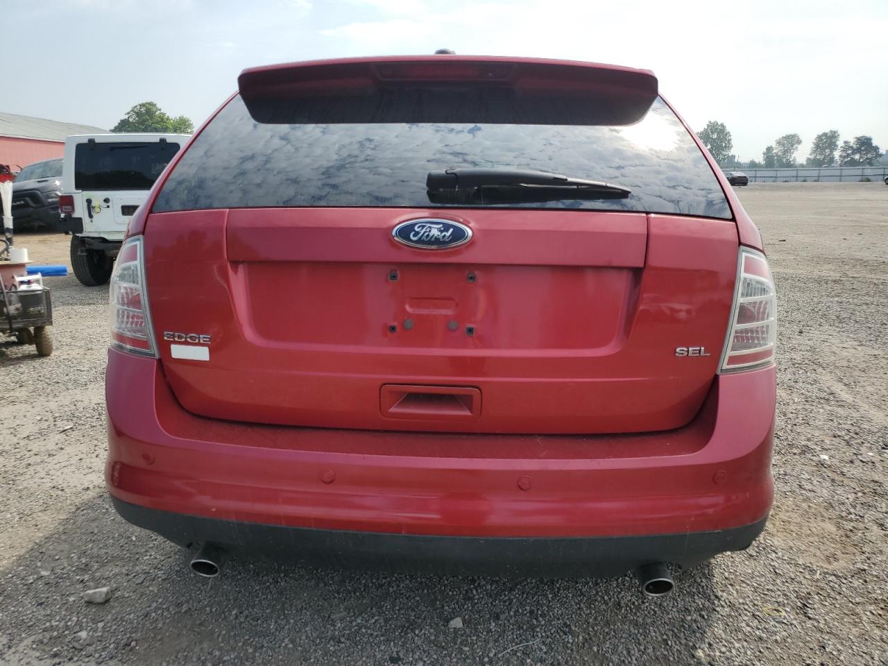 2010 Ford Edge Sel VIN: 2FMDK3JC4ABA92022 Lot: 64679235