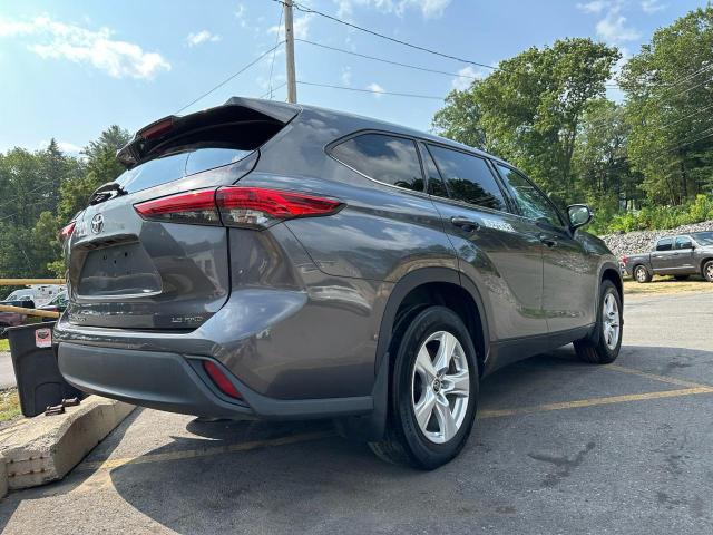  TOYOTA HIGHLANDER 2021 Gray