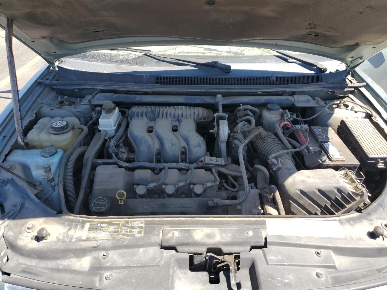 2005 Ford Five Hundred Sel VIN: 1FAFP27125G178609 Lot: 63795665
